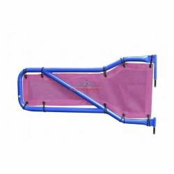Steinjager - Steinjager Mesh Tube Door Covers Front-Mauve for Wrangler JL J0048369 - Image 1
