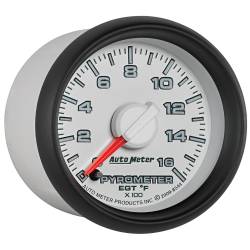 AutoMeter - AutoMeter 8544 Factory Pyrometer Guage 0-1600°F 2-1/16" for Gen 3 Dodge - Image 4