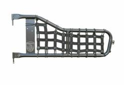 Steinjager - Steinjager Cargo Net Tube Door Covers Front Black for Wrangler YJ J0044923 - Image 2