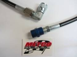 Metco Motorsports - Metco MFP0003 Universal Cowl Mount Fuel Pressure Gauge - Image 2