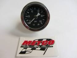 Metco Motorsports - Metco MFP0003 Universal Cowl Mount Fuel Pressure Gauge - Image 3