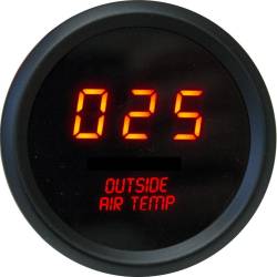 Intellitronix - Intellitronix LED Digital Outside Air Temperature Gauge 2-1/16" M9123R - Image 1