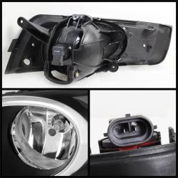 Spyder Auto - Spyder Auto 5069412 Fog Lights Chrome/Clear for 11-14 Chevy Cruze - Image 2