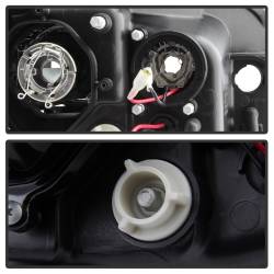 Spyder Auto - Spyder Auto 5083944 Light Bar Headlights Black/Clear for 08-14 Subaru WRX - Image 4