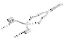 Borla - Borla 140677 S-Type Cat-Back Exhaust System for 15-16 Dodge Challenger - Image 1
