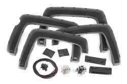 Rough Country Suspension Systems - Rough Country F-C11413A Pocket Fender Flares Black for 14-18 Silverado 1500 5.8' - Image 2