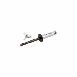 Allstar Performance - Allstar Performance ALL18082 3/16" Tri-Fold Rivet Aluminum Mandrel Black - Image 1