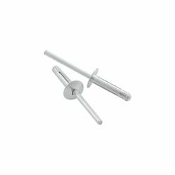 Allstar Performance - Allstar Perf. ALL18183 3/16" Medium Head Tri-Fold Rivet Aluminum Mandrel Silver - Image 1