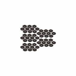 Allstar Performance - Allstar Performance ALL18665-50 Coutersunk Washer 1/4" x 1-1/4" Black - Image 1