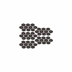 Allstar Performance - Allstar Performance ALL18663-50 Countersunk Washer 1/4" x 1" Black - Image 1