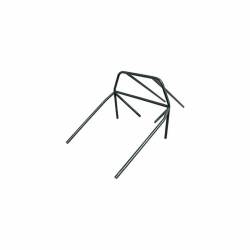 Allstar Performance - Allstar Perf. ALL22610 8-Point Roll Bar for 79-83 Ford Mustang & Mercury Capri - Image 1