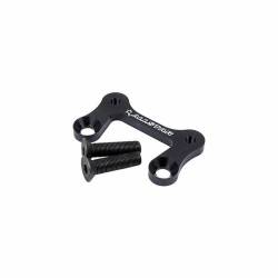Allstar Performance - Allstar Performance ALL55071 Sprint Left Front Caliper Mount 10-7/8" Rotor Black - Image 1