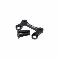 Allstar Performance - Allstar Performance ALL55073 Sprint Left Front Caliper Mount 10-1/8" Rotor Black - Image 1