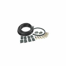 Allstar Performance - Allstar Performance ALL76111 Battery Cable Kit 2 Gauge 1 Battery Black Cables - Image 1