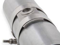 Hooker BlackHeart - Hooker BlackHeart 71014301-RHKR Oxygen Sensor O2 Bung 3.0" Clamp-On Style - Image 2