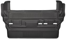 Husky Liners - Husky Liners 19311 Black 3rd Row Floor Liners for 15-18 Escalade/Tahoe - Image 1