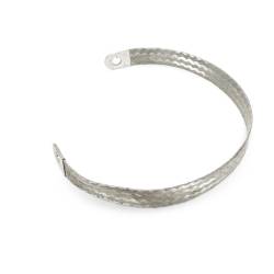 Taylor Cable - Taylor Ignition 20318 4 Gauge Grounding Strap 18" Long - Image 3