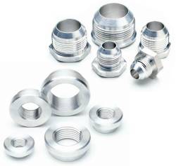 ARP Auto Racing - ARP 800-8102 Weld Bung Aluminum 3/8" NPT - Image 1