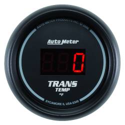 AutoMeter - AutoMeter 6349 Sport-Comp Transmission Temperature Gauge 0-340°F 2-1/16" - Image 1