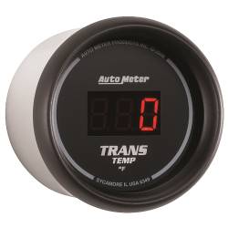 AutoMeter - AutoMeter 6349 Sport-Comp Transmission Temperature Gauge 0-340°F 2-1/16" - Image 3