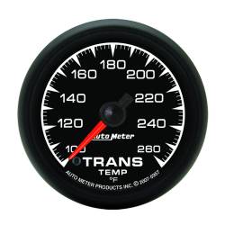AutoMeter - AutoMeter 5957 ES Transmission Temperature Gauge 2-1/16" Full Sweep 100-260F - Image 1