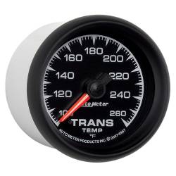 AutoMeter - AutoMeter 5957 ES Transmission Temperature Gauge 2-1/16" Full Sweep 100-260F - Image 3