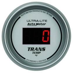 AutoMeter - AutoMeter 6549 Ultra-Lite Transmission Temperature Gauge 0-340F 2-1/16" - Image 1