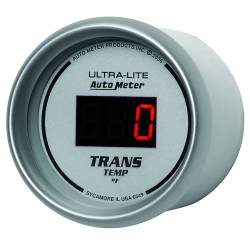 AutoMeter - AutoMeter 6549 Ultra-Lite Transmission Temperature Gauge 0-340F 2-1/16" - Image 2