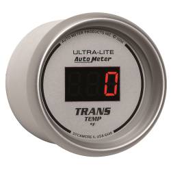 AutoMeter - AutoMeter 6549 Ultra-Lite Transmission Temperature Gauge 0-340F 2-1/16" - Image 3