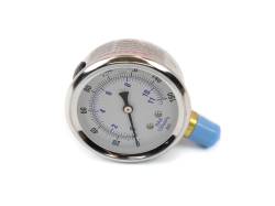 Canton - Canton Racing 24-500 Accusump Liquid Filled SS Gauge 0-160 Psi - Image 1
