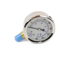 Canton - Canton Racing 24-500 Accusump Liquid Filled SS Gauge 0-160 Psi - Image 2
