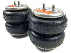 Tuff Country - Tuff Country 74071 Leveling Solutions Suspension Air Bags Kit - Image 3