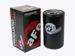 aFe Power - aFe Filters 44-LF004 ProGuard D2 Oil Fluid Filter for Ford 4.5/7.3 - Image 1