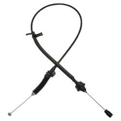 Crown Automotive Jeep Replacement - Crown Automotive 52109653AE Throttle Cable for Commander Jeep Grand Cherokee WK - Image 1