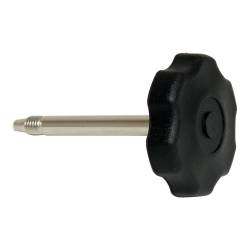 Crown Automotive Jeep Replacement - Crown Automotive 55397130AC Door Surround Knob for 07-18 Jeep Wrangler JK - Image 1