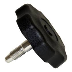 Crown Automotive Jeep Replacement - Crown Automotive 55397132AB Door Surround Knob for 07-18 Jeep Wrangler JK - Image 1