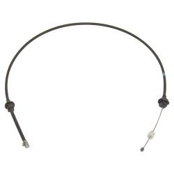 Crown Automotive Jeep Replacement - Crown Automotive J5350750 Throttle Cable for 74-75 Jeep CJ5/CJ6 - Image 1