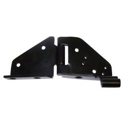 Crown Automotive Jeep Replacement - Crown J5462425 Windshield Frame Hinge for 76-95 Jeep CJ5/CJ7/CJ8 Wrangler YJ - Image 1