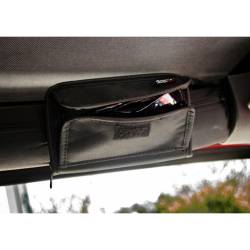 Rugged Ridge - Rugged Ridge 12101.52 Sunglass Holder Storage Pouch for Jeep CJ & Wrangler - Image 1