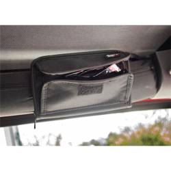 Rugged Ridge - Rugged Ridge 12101.52 Sunglass Holder Storage Pouch for Jeep CJ & Wrangler - Image 3