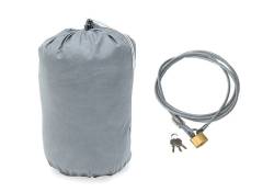 Rampage - Rampage 1500 Car Cover 4 Layer Gray w/Lock Cable Storage Bag - Image 2