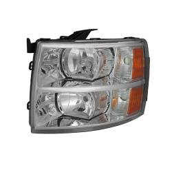 xTune Auto - xTune Auto 5076960 Chrome/Clear Crystal Headlights - Image 1