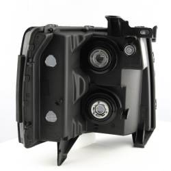 xTune Auto - xTune Auto 5077349 Crystal Headlights Chrome/Smoked - Image 2