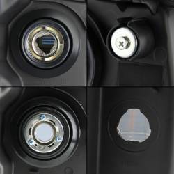 xTune Auto - xTune Auto 5077349 Crystal Headlights Chrome/Smoked - Image 3