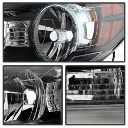 xTune Auto - xTune Auto 9026010 Crystal Headlights Black/Clear - Image 2