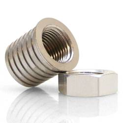 American Shifter Company - American Shifter ASCAD13 8mm x 1.25 To 16mm x 1.5 Custom Shift Knob Adapter - Image 1