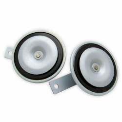 Trigger Horns - Trigger Horns TRGH164 The Olsen Dual Tone Twin Disc Horn Kit - Image 1