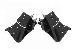 Kentrol - Kentrol 50477 Black Windshield Hinge Pair for 97-06 Jeep Wrangler TJ - Image 2