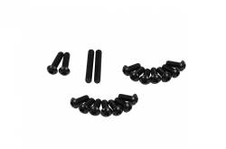 Kentrol - Kentrol 50477 Black Windshield Hinge Pair for 97-06 Jeep Wrangler TJ - Image 3