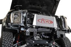 Addictive Desert Designs - Addictive Desert Designs IC1650KIT-S Intercooler Relocation Kit for 15-25 F150 - Image 2